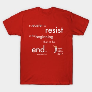 Political Action Network 2017 T-Shirt